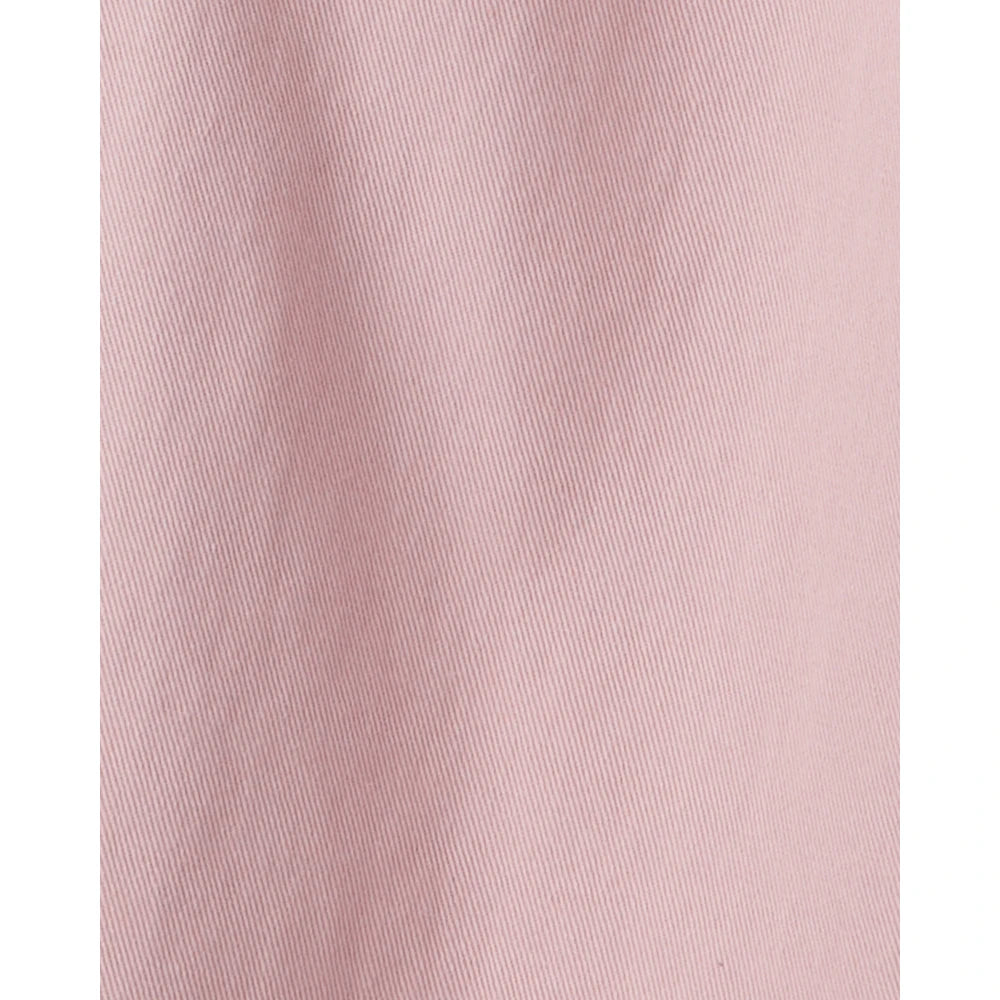 Pantalon Cargo à Jambe Large Fille OshKosh - Rose