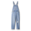 Salopette en Jean Effet Usé Fille OshKosh - Bleu