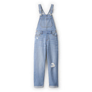 Salopette en Jean Effet Usé Fille OshKosh - Bleu