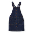 Jupe-Salopette en Jean Fille OshKosh - Bleu