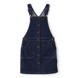 Jupe-Salopette en Jean Fille OshKosh - Bleu
