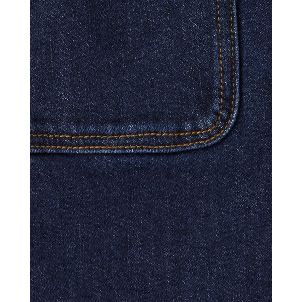 Jupe-Salopette en Jean Fille OshKosh - Bleu