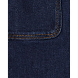 Jupe-Salopette en Jean Fille OshKosh - Bleu