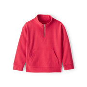 Sweat en Polaire Garçon Carter's - Rouge