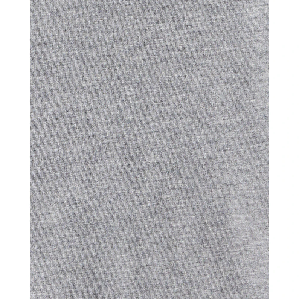 T-shirt Henley à Manches Longues Garçon OshKosh - Gris Chiné