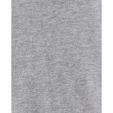 T-shirt Henley à Manches Longues Garçon OshKosh - Gris Chiné