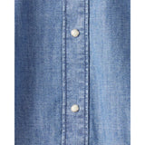 Chemise Western en Chambray Garçon OshKosh - Bleu