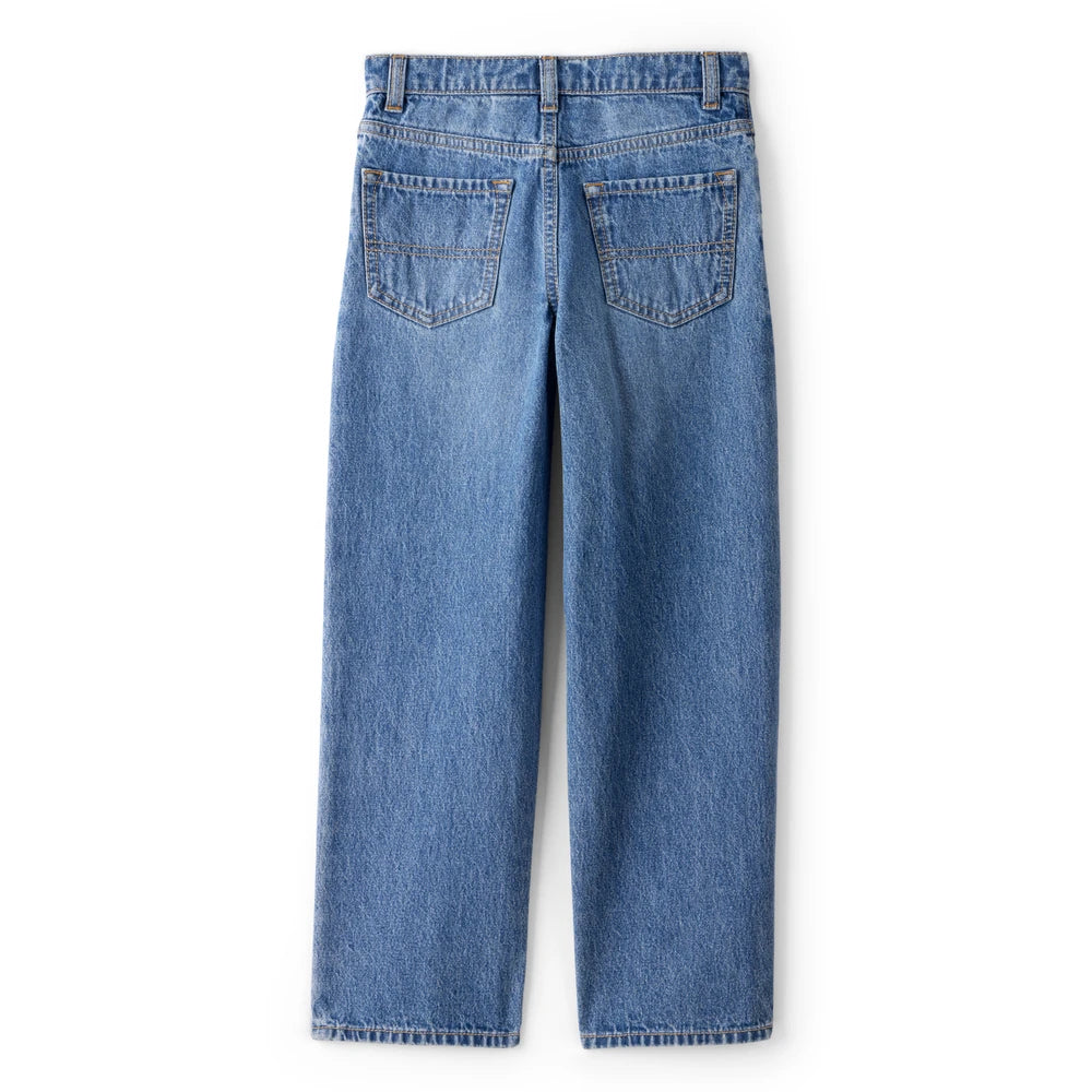 Jean à Jambe Large Garçon OshKosh - Indigo