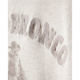 T-shirt à Manches Courtes Imprimé Rodéo Garçon OshKosh - Ivoire