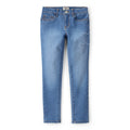 Girl OshKosh Heart Appliqué Skinny Jeans - Blue