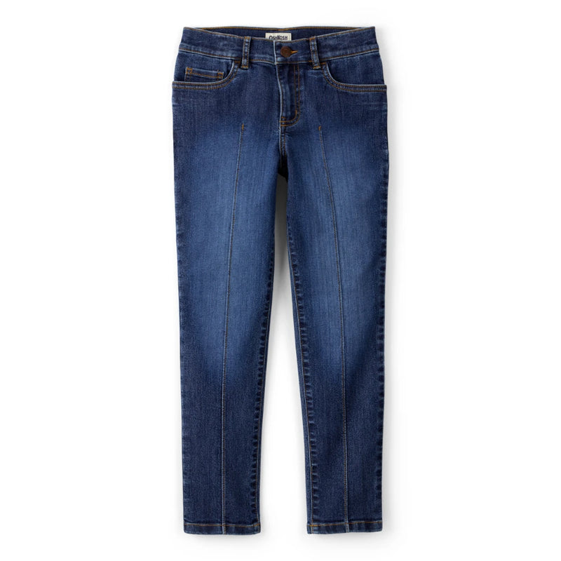 Girl OshKosh Stretch Skinny Jeans - Dark Blue