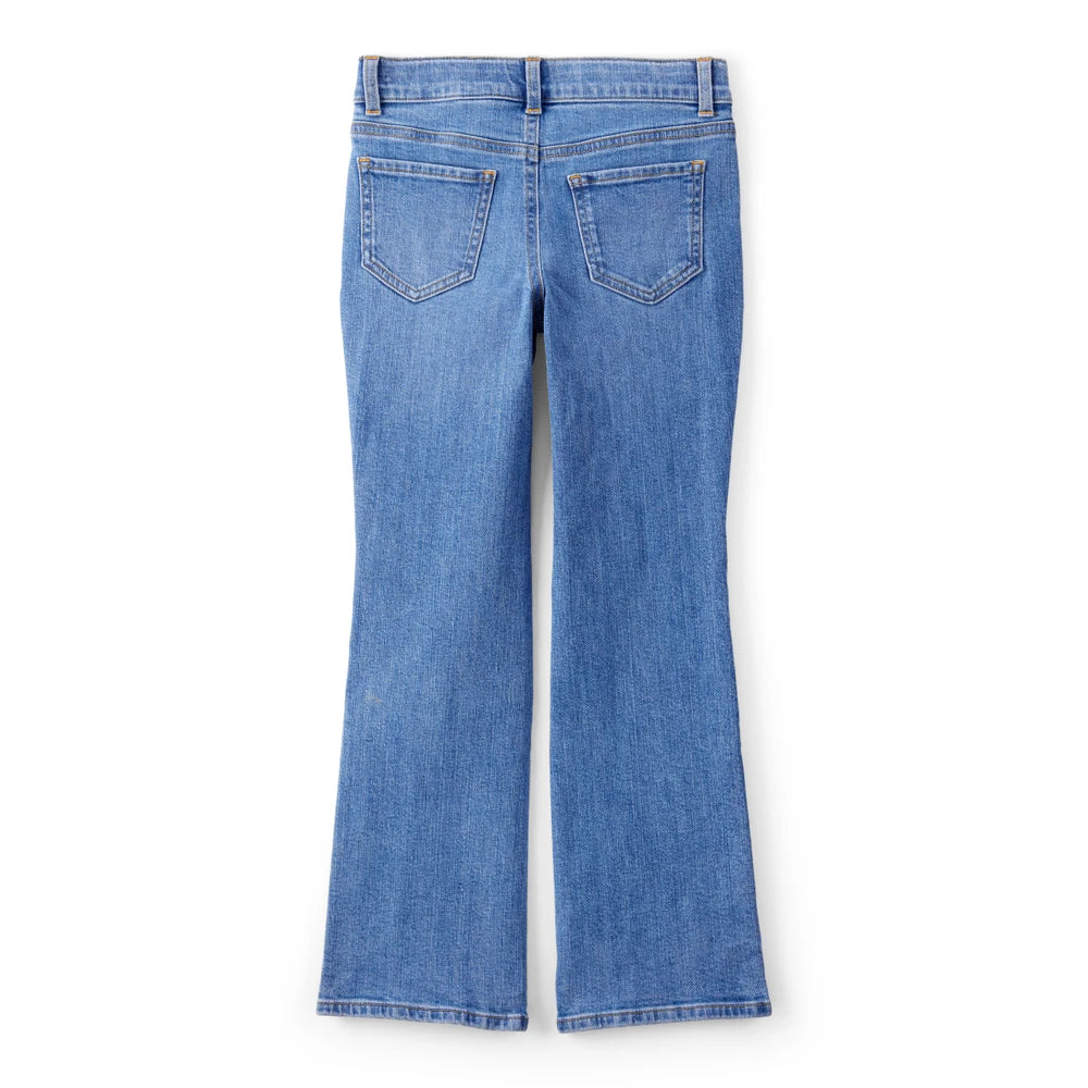 Jean Évasé Croisé Fille OshKosh - Bleu