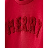 Sweat Joyeux Noël Fille Carter's - Rouge