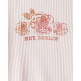 T-shirt Imprimé Hey Darling à Manches Longues Fille OshKosh - Ivoire