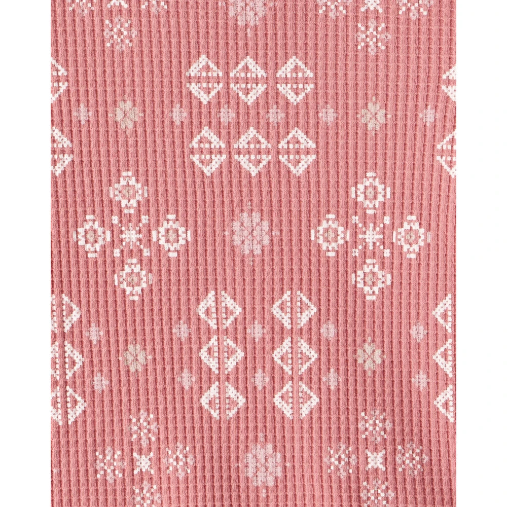 T-shirt Imprimé à Manches Longues Fille OshKosh - Rose