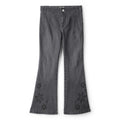 Girl OshKosh Star Print Flare Jeans - Black
