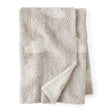 Couverture en Peluche Nuages Bébé Carter's - Gris & Blanc