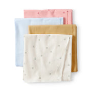 Lot de 4 Langes d'Emmaillotage Fruits Bébé Fille Carter's - Multi