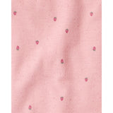 Lot de 4 Langes d'Emmaillotage Fruits Bébé Fille Carter's - Multi