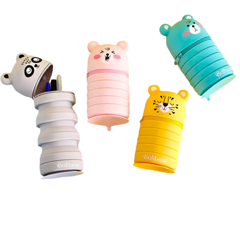 Trousse Extensible en Silicone - Animaux