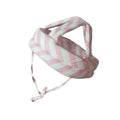 Anti-Bump Safety Helmet for Children -  Pink & White Striped