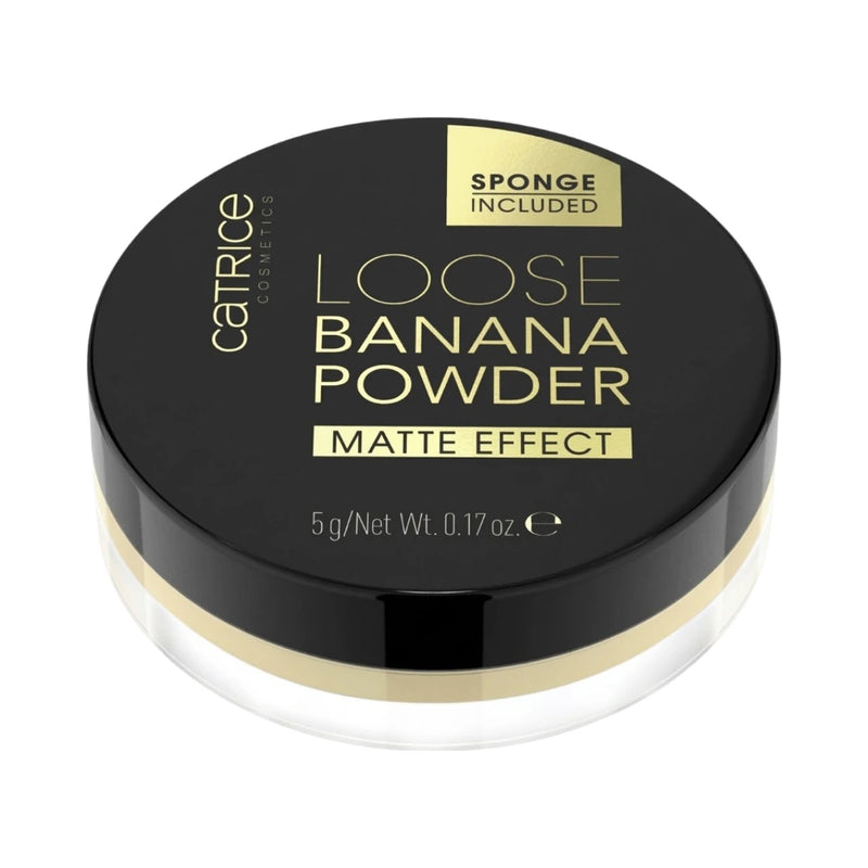 Catrice Loose Banana Powder Poudre Libre