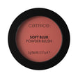 Catrice Soft Blur Powder Blush 060 Berry me later! – boîtier fermé