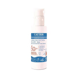 Flacon pompe Cattier Crème Protection Solaire Bébé SPF50+ 50 ml