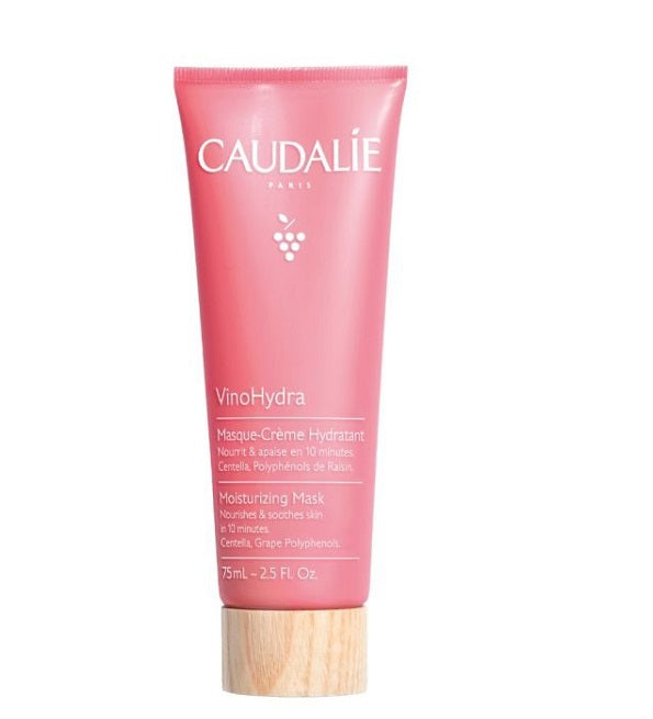 Caudalie VinoHydra Masque Hydratant 75 ml – tube du masque-crème