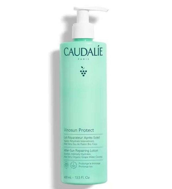 حليب ما بعد الشمس المرمم CAUDALIE Vinosun Protect – 400 مل