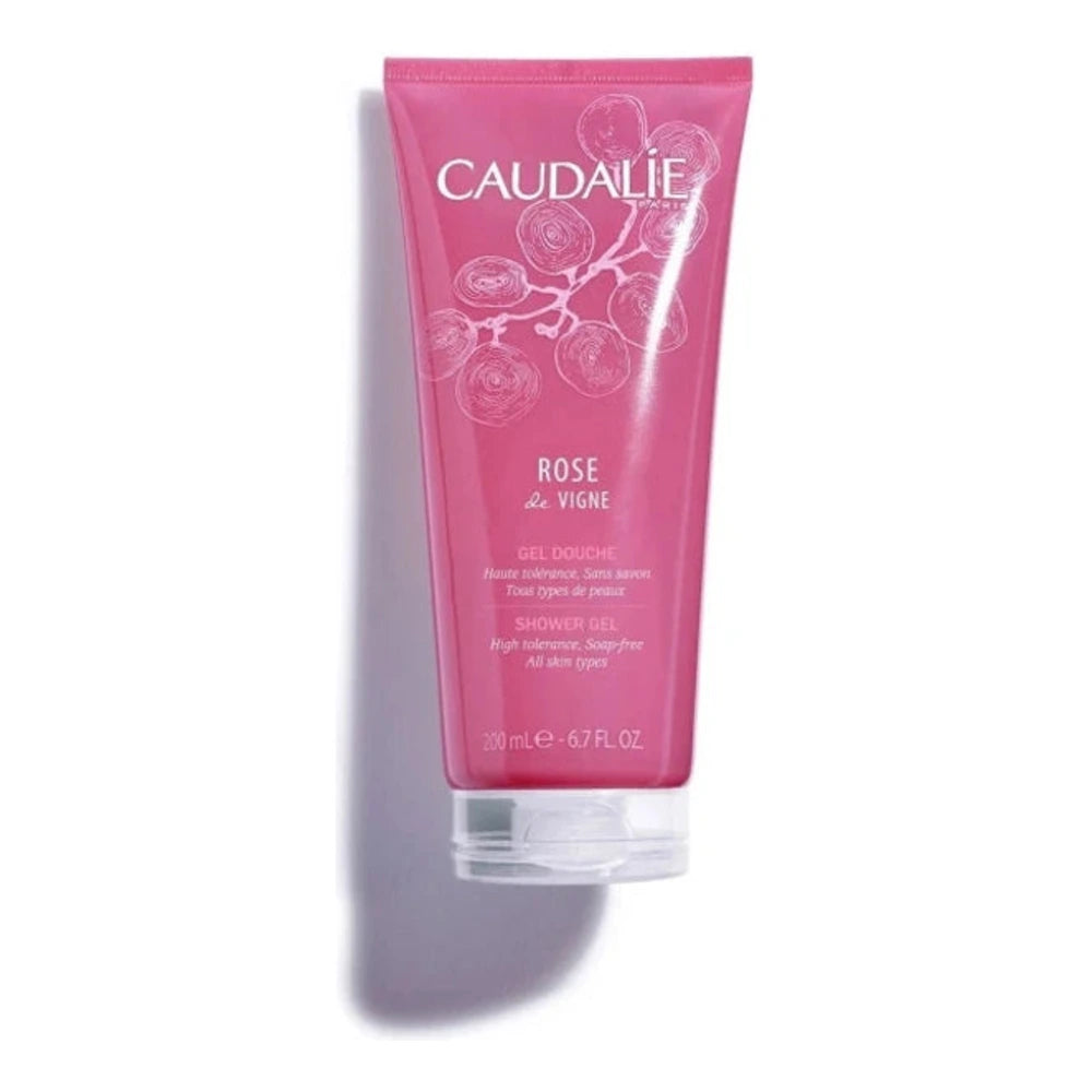 Caudalie Gel Douche Rose de Vigne 200 ml - flacon