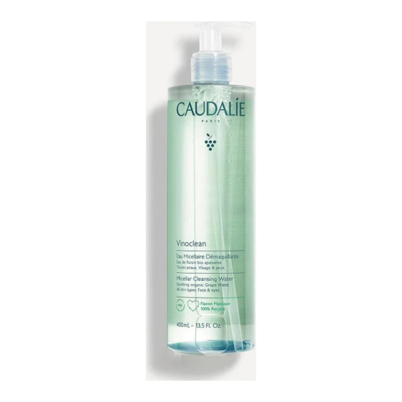 Caudalie Vinoclean Micellar Cleansing Water – 400 ml