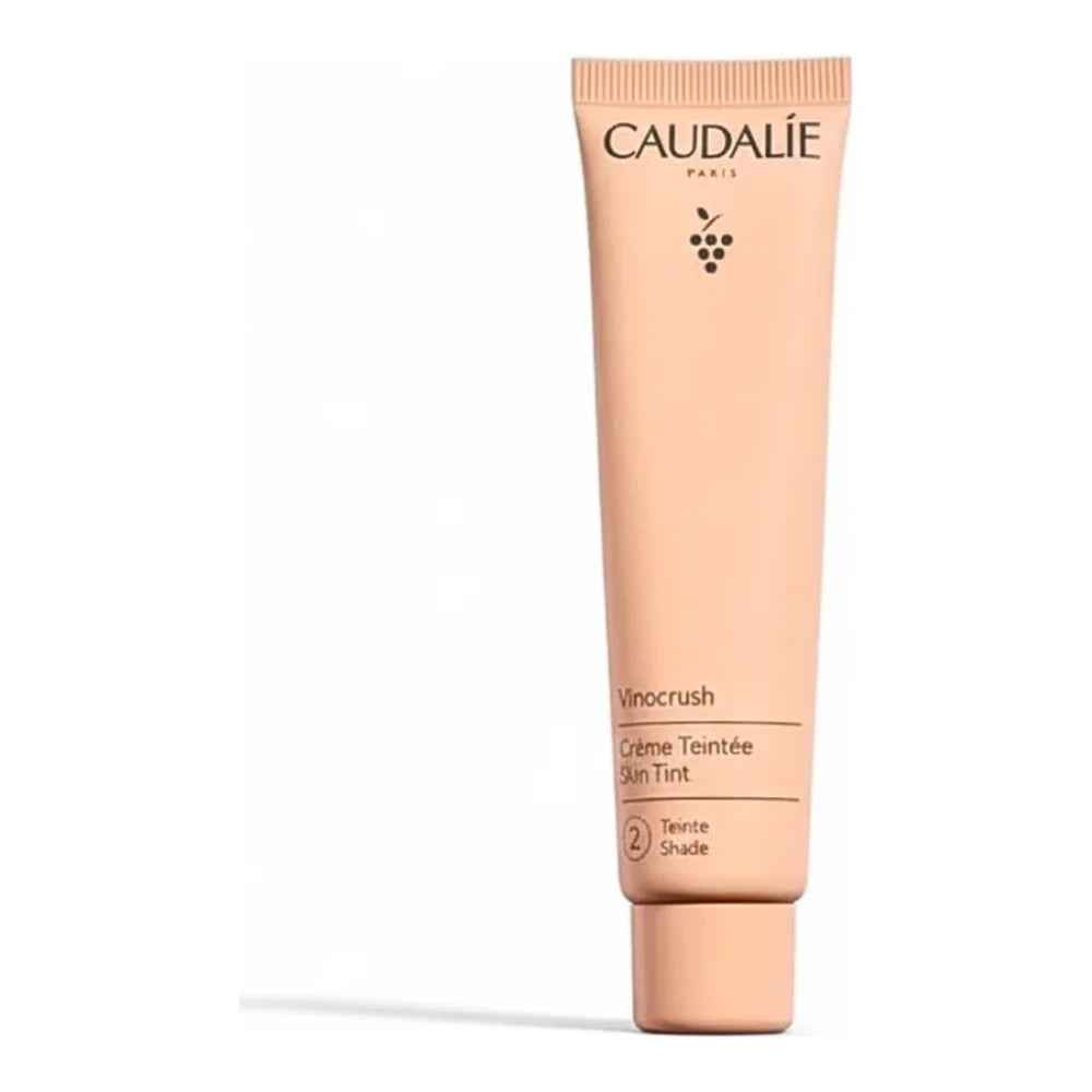 Caudalie Vinocrush Crème Teintée teinte 2 30 ml – tube du produit