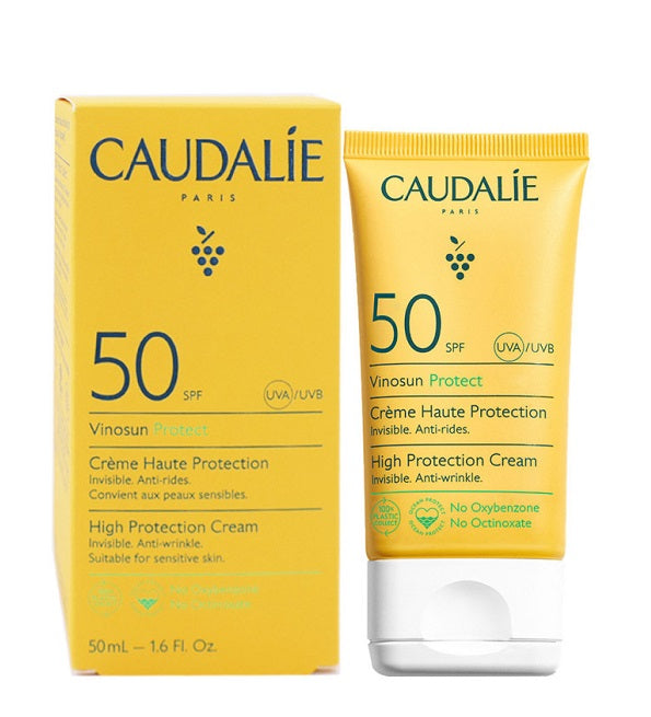 كودالي Vinosun Protect كريم حماية عالية جدًا SPF50+ غير مرئي مضاد للتجاعيد 50 مل