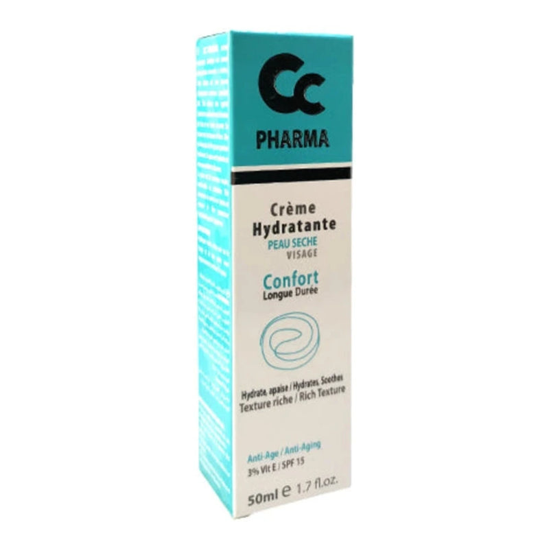 CC PHARMA Crema Facial Hidratante 50ml