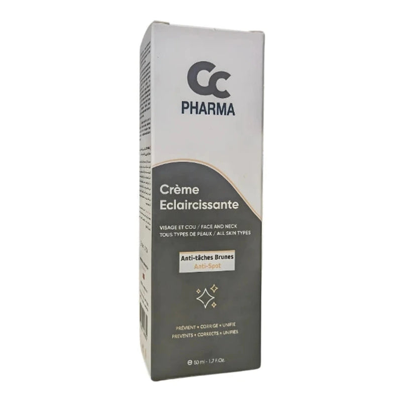 CC PHARMA Crema Aclarante Rostro y Cuello 50ml