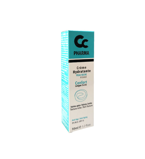 CC PHARMA Face Moisturising Cream 50ml