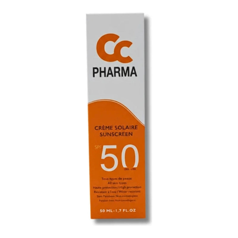Cc Pharma Pantalla Solar Invisible 50ml
