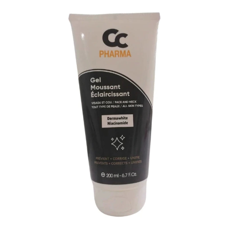 Cc Pharma Gel Moussant Eclaircissant 200ml