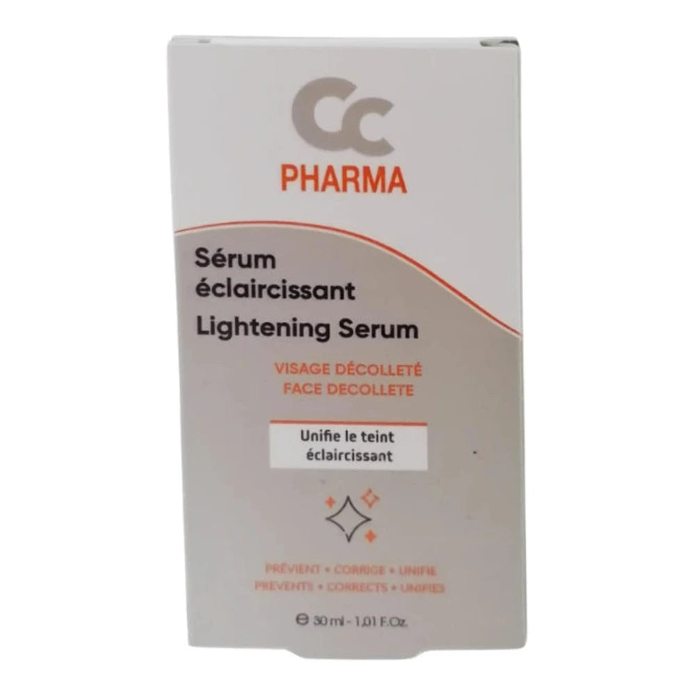 CC Pharma Sérum Éclaircissant 30 ml – flacon