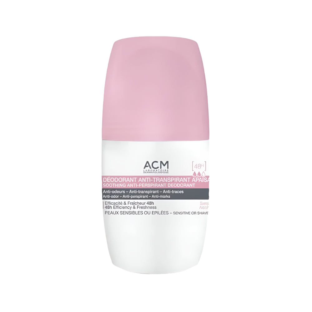 ACM Soothing Antiperspirant Deodorant Roll On 50 ml