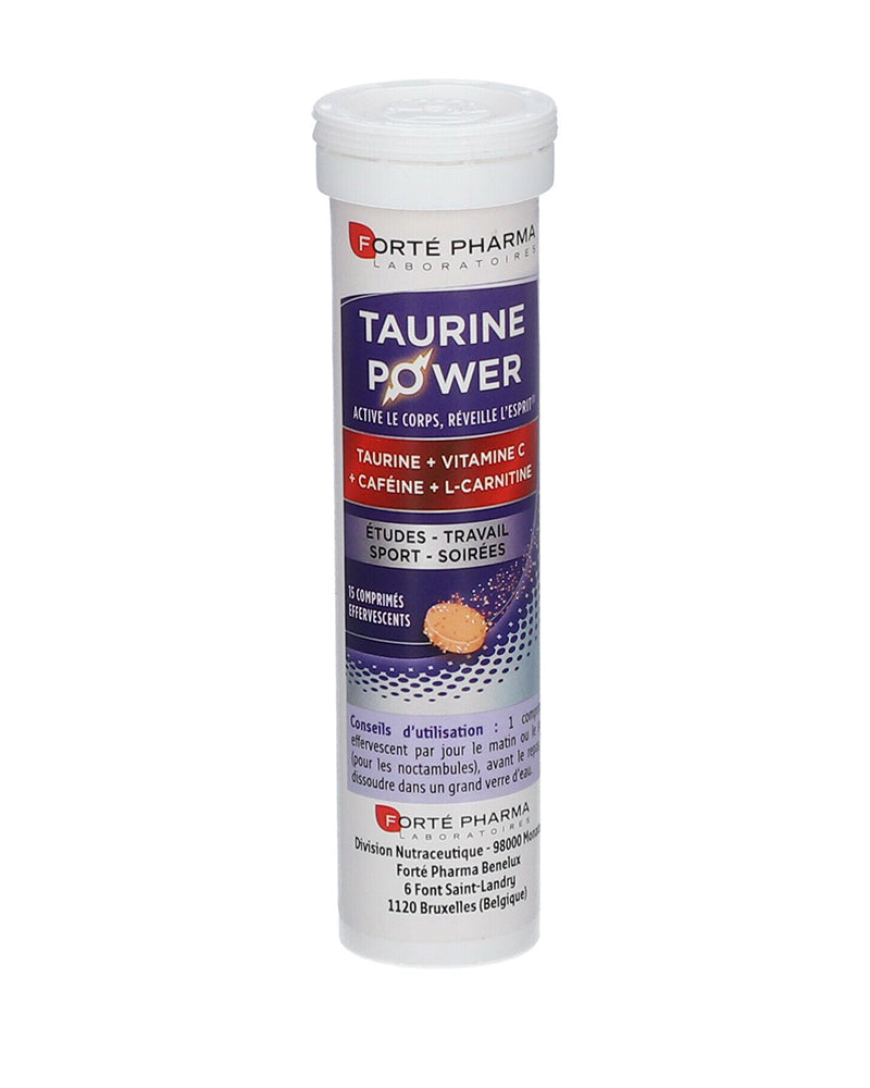 Forté Pharma Taurine Power - 15 Comprimés