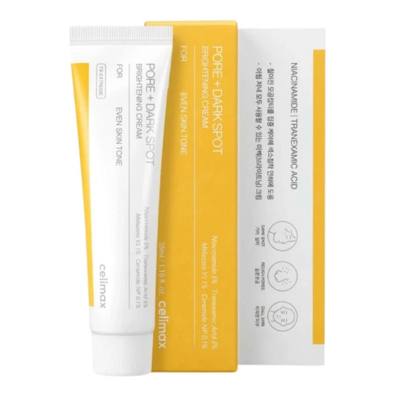 Celimax Pore + Dark Spot كريم التفتيح 35 مل