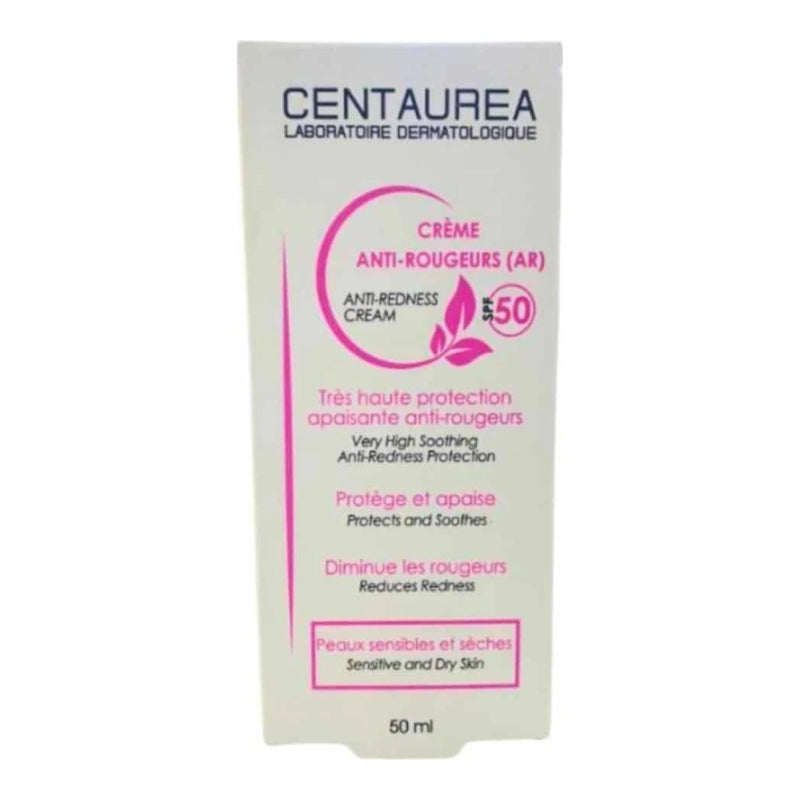 Centaurea Anti-Redness Cream SPF 50 – 50 ml