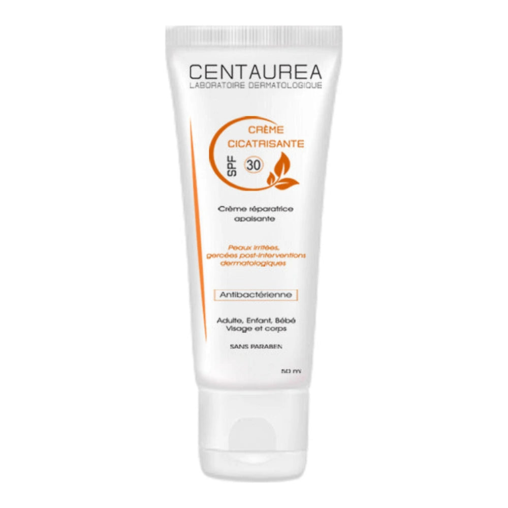 Centaurea Creme Cicatrisante Spf30 50ml