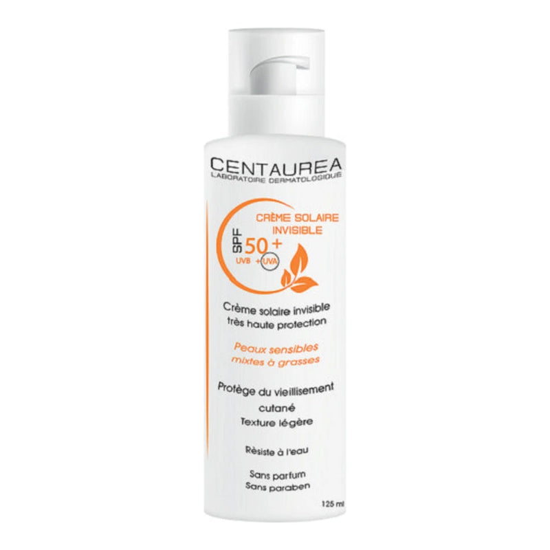 Centaurea Invisible Sun Cream SPF 50+ 125ml