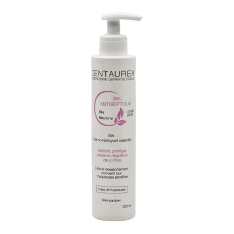 Centaurea Gel Antiseptique Ph Neutre 200ml