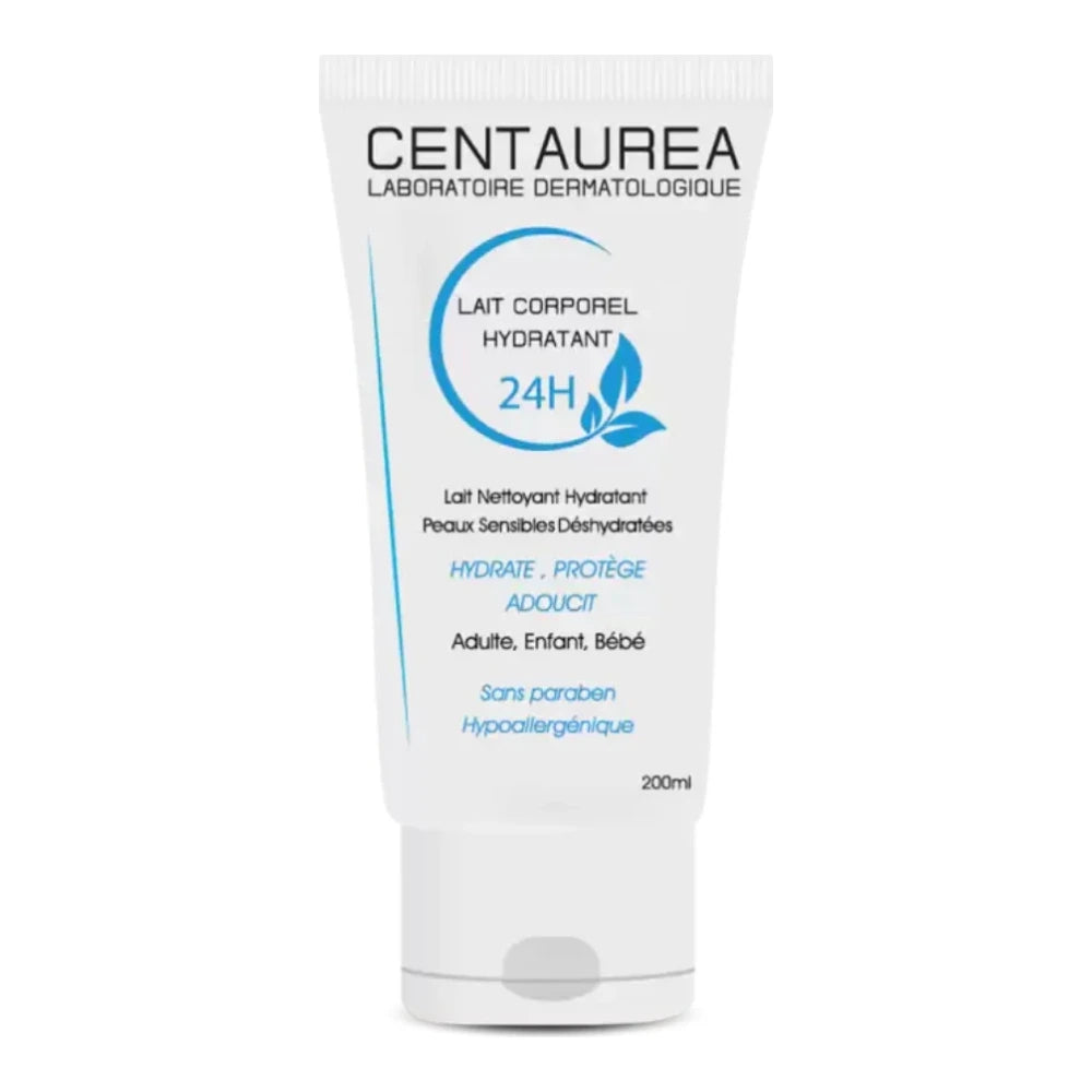 Centaurea Lait Corporel Hydratant 24H 200ml