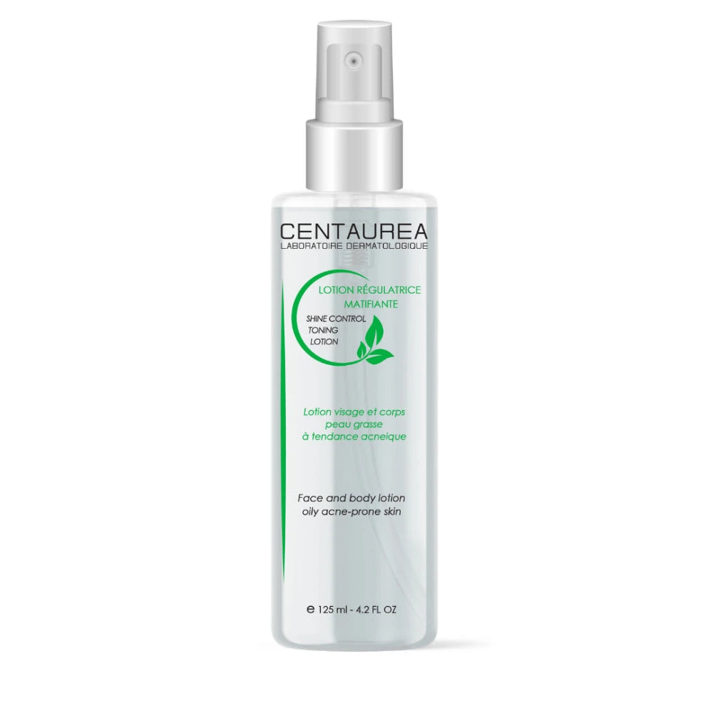 Flacon Centaurea Lotion Régulatrice Matifiante 125 ml