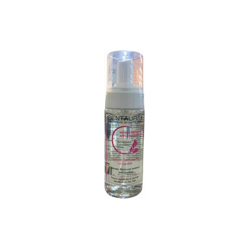 Centaurea Mousse Nettoyante Anti-Rougeurs 150ml